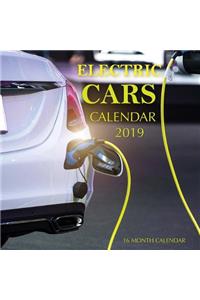 Electric Cars Calendar 2019