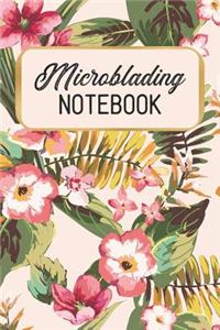 Microblading Notebook