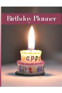 Birthday Planner