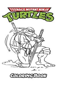 Teenage Mutant Ninja Turtles Coloring Book