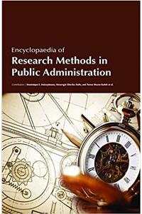 Encyclopaedia of Research Methods in Public Administration
