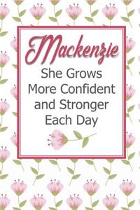 MacKenzie She Grows More Confident and Stronger Each Day