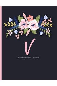 V