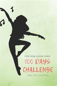 100 Days Weight Loss Journal Challenge