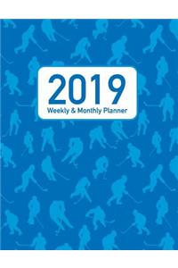 2019 Weekly & Monthly Planner