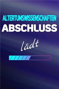 Altertumswissenschaften Abschluss lädt