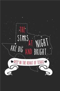The Stars at Night Are Big and Bright