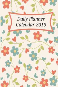 Daily Planner Calendar 2019