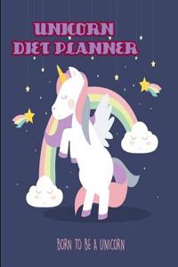 Unicorn Diet Planner