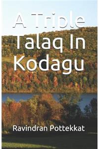 Triple Talaq in Kodagu