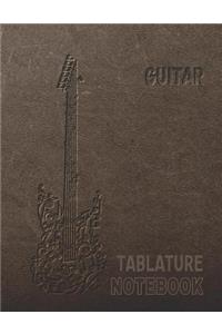 Guitar Tablature Notebook