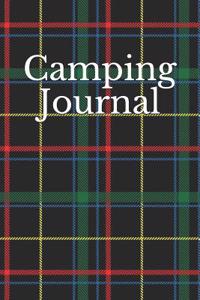 Camping Journal: Travel Journal and Vacation Diary with Prompts for Writing