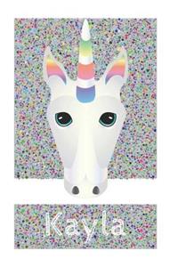 Kayla's Unicorn Notebook