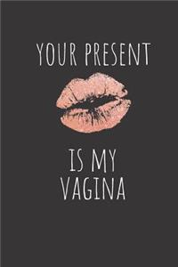 Your Present Is My Vagina