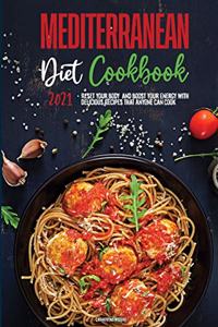 Mediterranean Diet Cookbook 2021