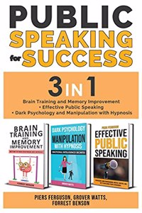 PUBLIC SPEAKING FOR SUCCESS - 3 in 1