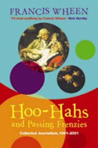 Hoo-Hahs and Passing Frenzies