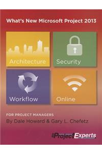 What's New Microsoft Project 2013