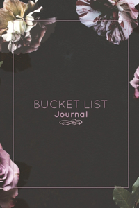 Bucket List Journal