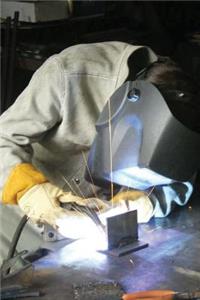 Metal Worker Welding