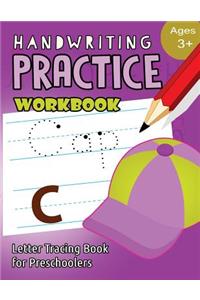 Handwriting Practice Workbook Age 3+