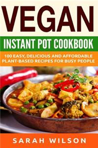 Vegan Instant Pot Cookbook