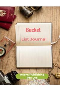 Bucket List Journal