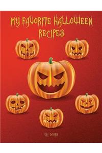 My Favorite Halloween Recipes
