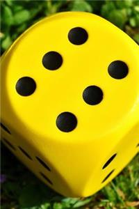 Dice Yellow Six Journal