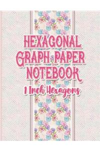 Hexagonal Graph Paper Notebook