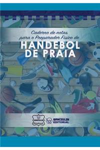 Caderno de notas para o Preparador Físico de Handebol de Praia
