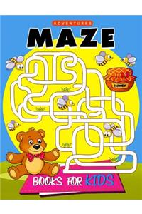 Maze Books for Kids