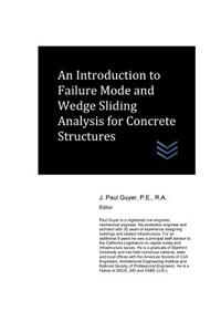 Introduction to Failure Mode and Wedge Sliding Analysis for Concrete Structures