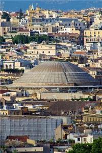 Aerial View of Urban Rome, Italy Journal