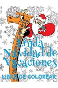 ✌ Linda Navidad de Vacaciones ✌ Colorear Año Nuevo ✌ Colorear Niños 6 Años Libro de Colorear Para Niños