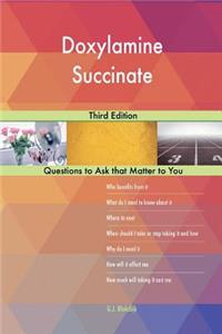 Doxylamine Succinate; Third Edition