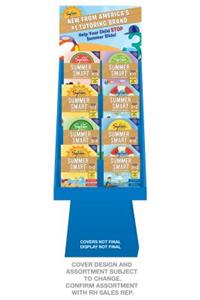Sylvan Summer Smart Workbooks 32-Copy Multiformat Display Spring 2019