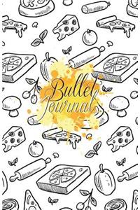 Bullet Journal: Food Draw Sketch: Notebook, Bullet Journal Dotted Grid, 100 Pages (5.5 X 8.5)