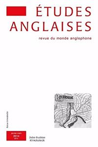 Etudes Anglaises - N1/2014