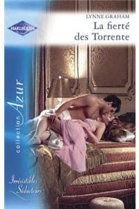 La Fierte Des Torrente (Harlequin Azur)