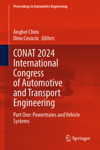 Conat 2024 International Congress of Automotive and Transport Engineering