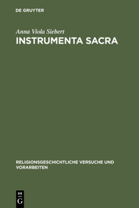 Instrumenta Sacra