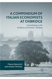 Compendium of Italian Economists at Oxbridge