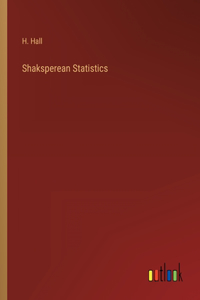 Shaksperean Statistics