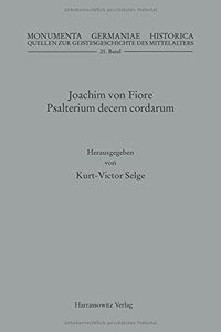 Joachim Von Fiore, Psalterium Decem Cordarum