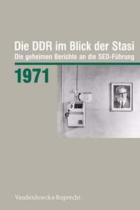 Die Ddr Im Blick Der Stasi 1971