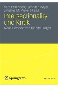 Intersectionality Und Kritik