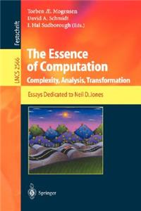 Essence of Computation