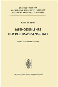 Methodenlehre Der Rechtswissenschaft