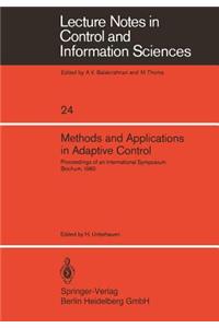 Methods and Applications in Adaptive Control